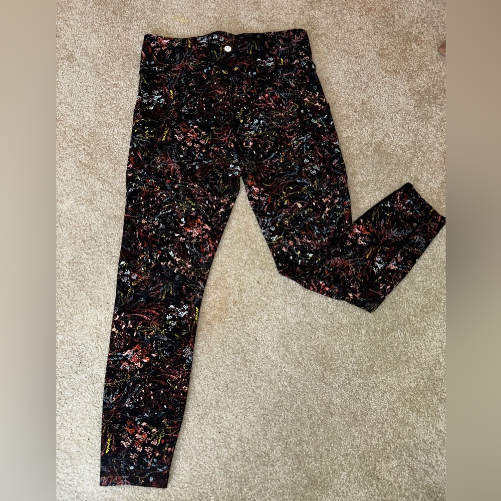 Lululemon Multicolor Pocket Leggings